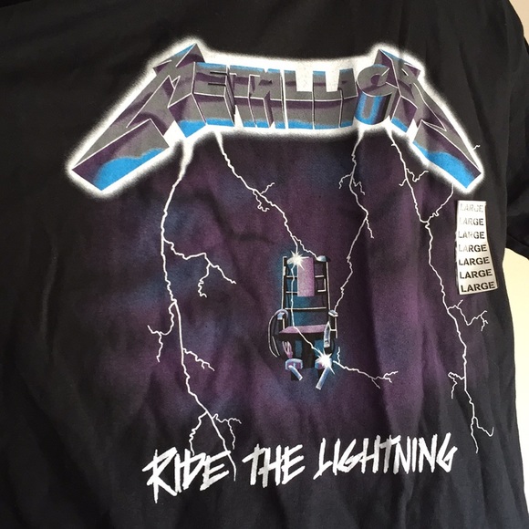 Metallica T-shirt New w tags ! - Picture 2 of 3
